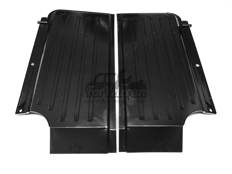 Podlaha celá  s okrajem ŠKODA 105, 120, 130, Rapid, Garde ; 113700255, 113700212